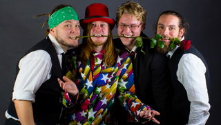 Partyband Steckbeckenzecken