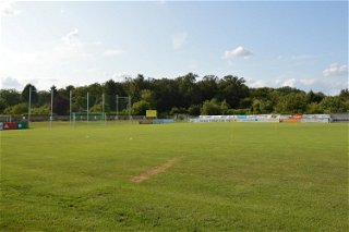 An der Kastanienallee in Hanau wird seit diesem Jahr wieder Hessenliga-Fußball angeboten