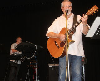 Das Duo Holotrio sorgte für musikalische Unterhaltung.