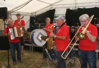 Kein Fest in Schlüchtern ohne die Dixie Oldies.