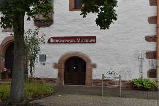 Das Bergwinkel Museum wird auch als Stadtmuseum und Standesamt genutzt.