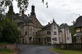 Schloss Ramholz im gleichnamigen Ortsteil