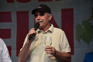 Chef der fränkischen Weinbaugesellschaft Artur Steinmann