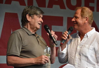 erster Vorsitzender der Interessengemeinschaft Altstadt Hanau Werner Bayer