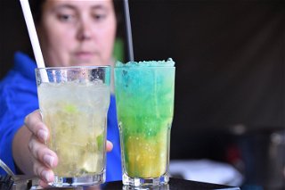 Auch leckere Cocktails werden auf dem Fest angeboten.