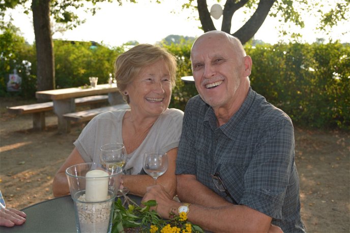 Margitta und Harald Herrmann engagieren sich seit 10 Jahren für die Stiftung