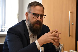 Thorsten Wünschmann, Leiter des Ordnungsamts Hanau.