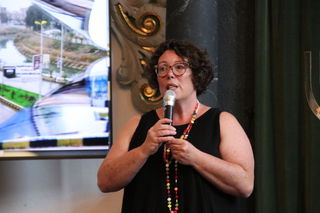 Erste Kreisbeigeordnete Susanne Simmer.