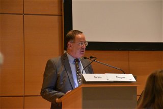 Martin Gräfe Leiter des Landesbüros Hessen der Friedrich-Ebert-Stiftung
