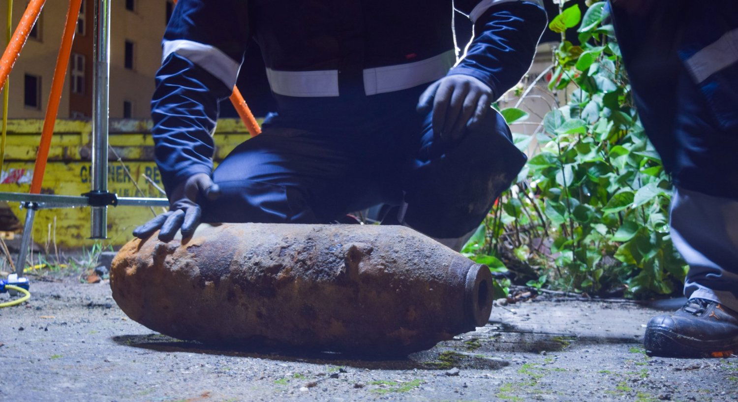 Weltkriegsbombe In Pioneer Nach Drittem Anlauf Entschärft