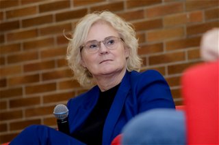 Die Bundesjustizministerin Christine Lambrecht