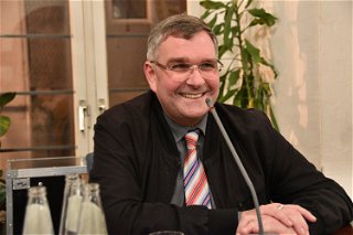 Bürgermeister Malte Jörg Uffeln.