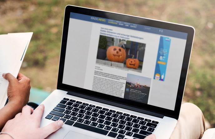 Die Browser-Push-Benachrichtigungen werden unten rechts angezeigt