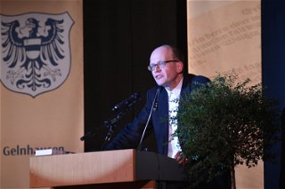 Laudator Andreas Platthaus von der FAZ