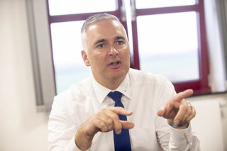 Ralph Burkhardt, Vorstandsvorsitzender der R+S Group AG.
