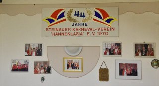 Im nächsten Jahr feiert der Steinauer Karneval-Verein 50. Jubiläum.