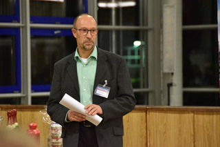 Claus Spinnler, Leiter der Abteilung Einsatz.