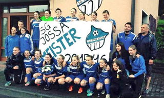 Die Frauenmannschaft errang 2015/16 die Meisterschaft in der Gruppenliga Fula