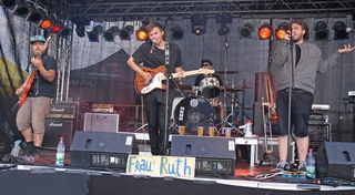 Das Rock am Hinkelhof im letzten Jahr - Fotos: Walter Dörr