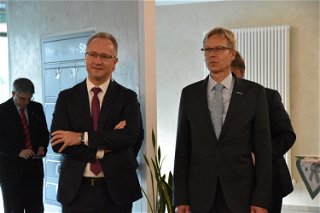MdL Heiko Kasseckert (links)
