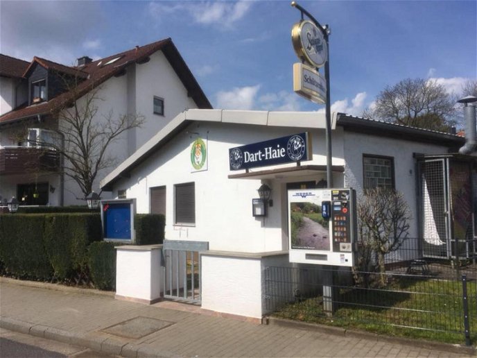 Die Dart-Kneipe Schützenhaus in Nidderau-Ostheim - Foto: Facebook