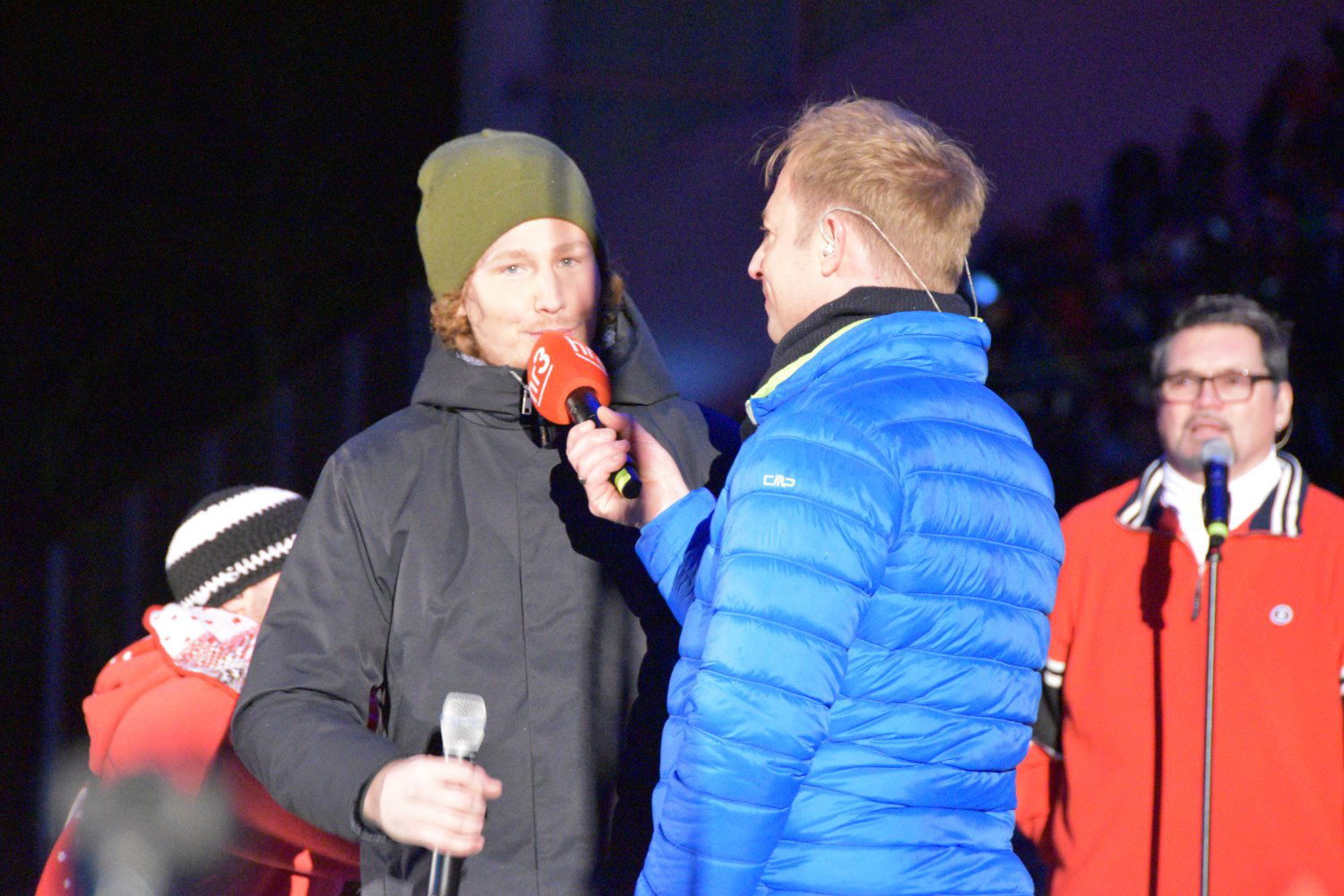 hr3Weihnachtssingen Gänsehautmomente mit Michael Schulte und Joris