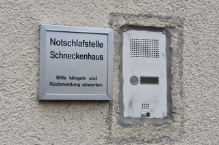 Bei Frost steht auch eine Notschlafstelle bereit.