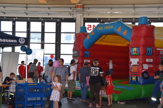 Auch für die Kinderbelustigung wurde einiges geboten.