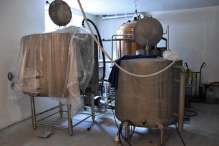 Derzeit will Peter Hörner seine Brauerei vergrößern