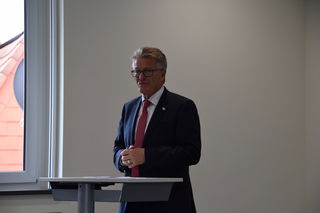 Kreisbeigeordneter Winfried Ottmann