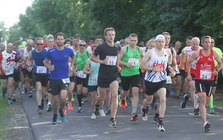 Start über die zehn Kilometer lange Strecke