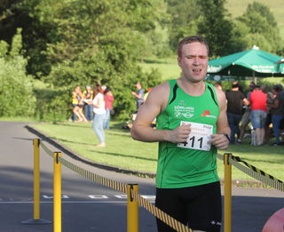 Platz zwei für Philip Ahne über zehn Kilometer