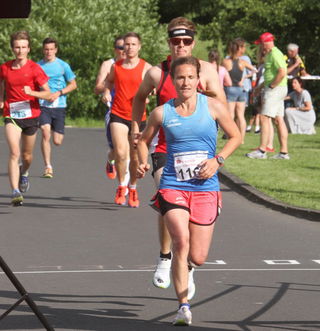 Kerstin Bertsch triumphiert über fünf und zehn Kilometer