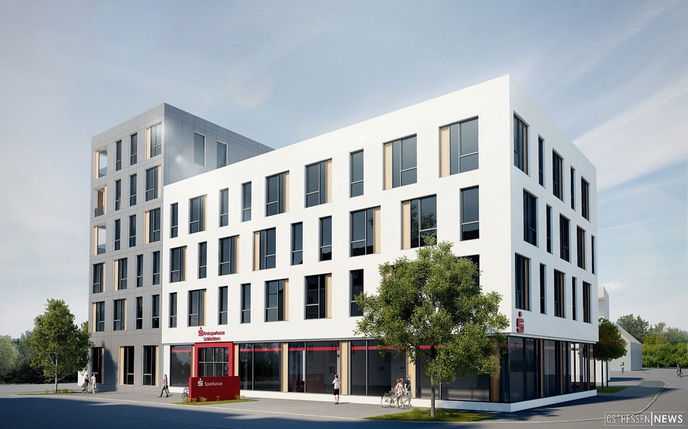 Der geplante Neubau - Foto: privat