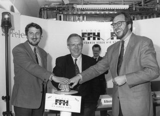 Sendestart von FFH