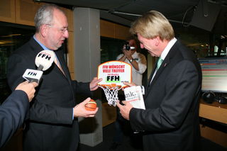 Mit MP Volker Bouffier