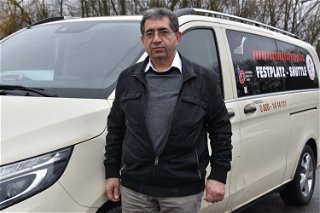 Taxifahrer Nassim Hosseinzada