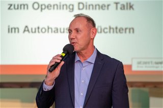 Moderator Markus Kosiedowski