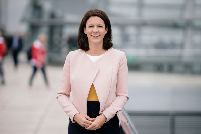  Foto: Tobias Koch (www.tobiaskoch.net) - Die Bundestagsabgeordnete Dr. Katja Leikert
