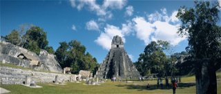 Die Tempelanlage in Guatemala