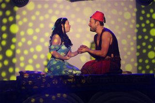 Aladdin und Jasmin.