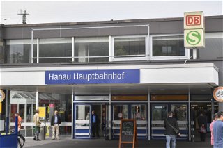 Wichtiger Fernbahnhof für den Main-Kinzig-kreis: Der Bahnhof in hanau