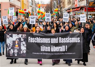 Demonstration am Samstag in Hanau