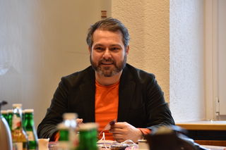 Bürgermeister Daniel Glöckner freut sich besonders auf den leckeren 'Mutzbraten'.