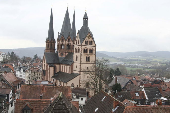 Die Marienkirche in Gelnhausen - Archivfoto: Hans-Hubertus Braune