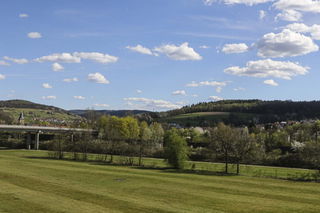 Das Kinzigtal bei Wirtheim