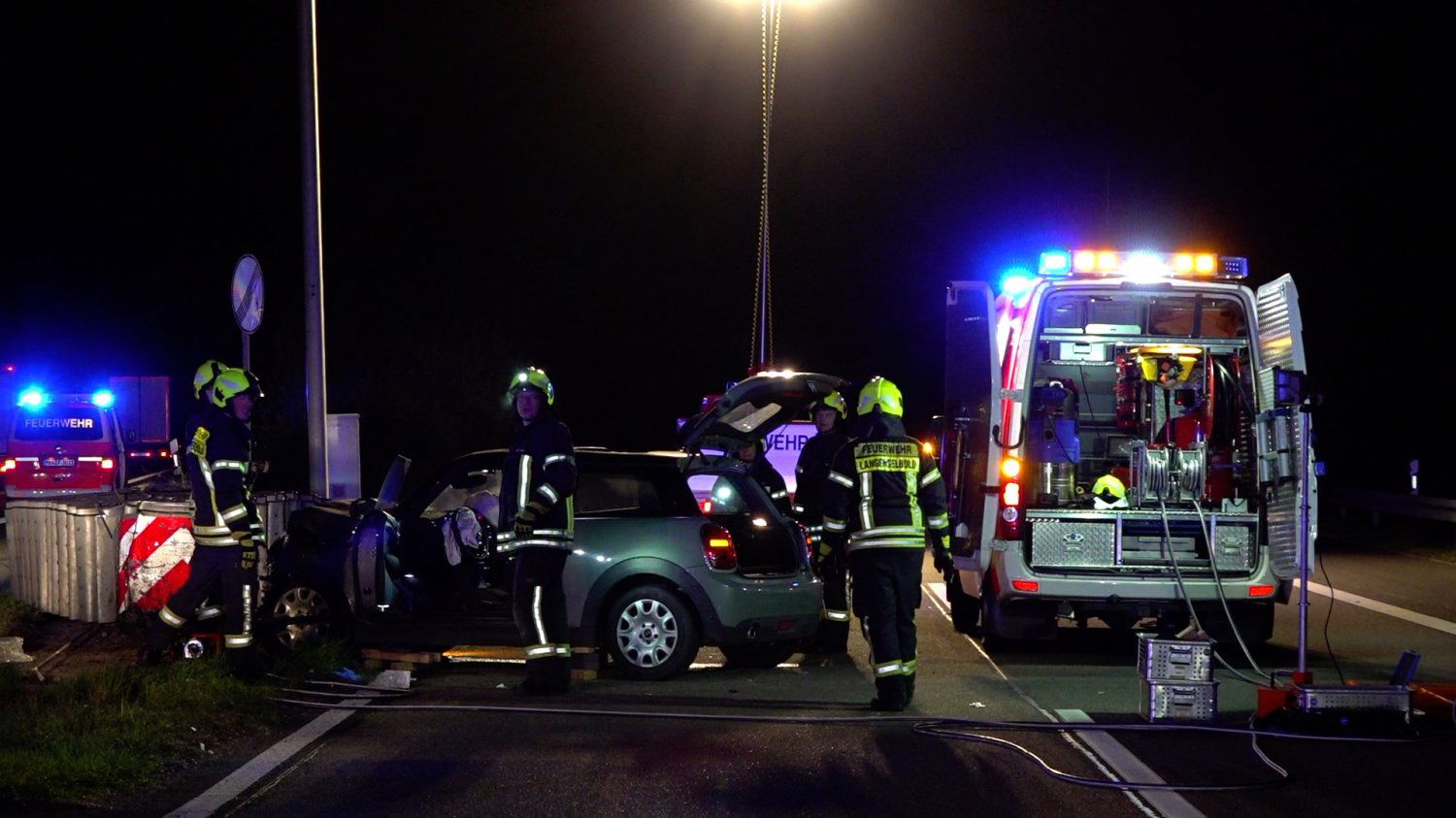 Unfall Am Ostermontagabend Auf A66 Mit Schwerverletzter Person