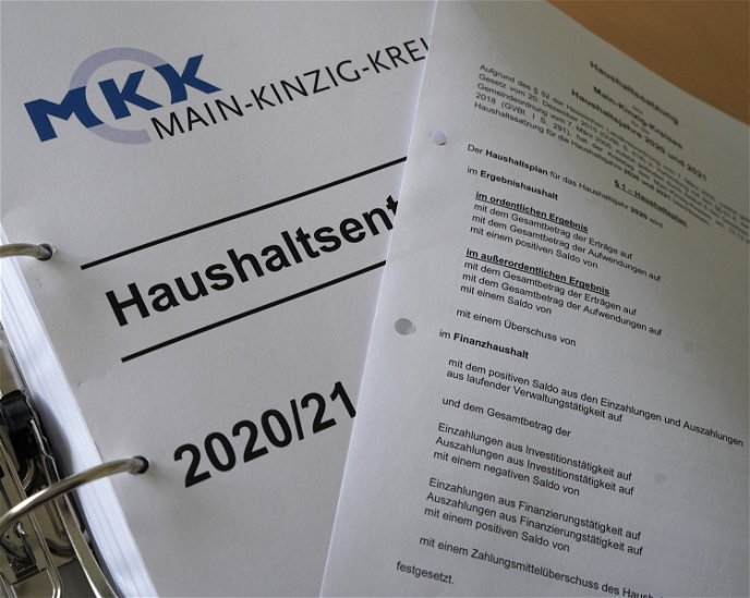 Mit einer Haushaltssperre will der Main-Kinzig-Kreis Einsparungen in einer Größenordnung von 14 Millionen Euro erzielen - Foto: Kreispressestelle