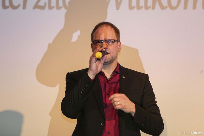 Heiko Stolz, Bürgermeister von Neuhof, kritisiert den Landesentwicklungsplan