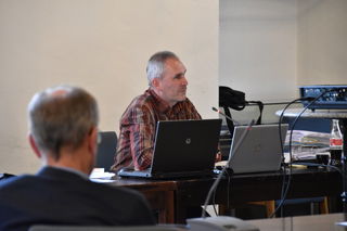 Stadtkämmerer Gerhard Nüchter